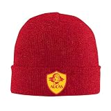 Sociedad-Deportiva-Aucas Unisex Skull Cap Beanie Hat Warm Knit Hat Red