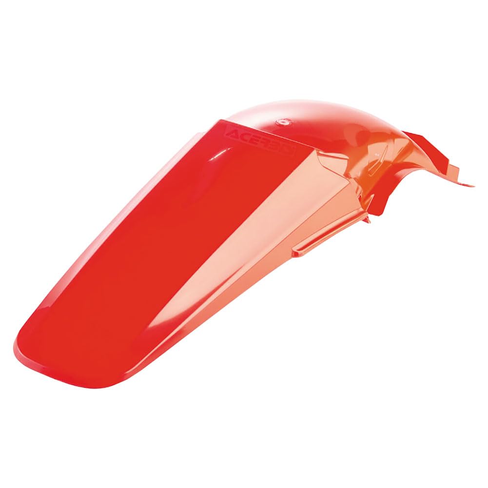 Amazon.com: Acerbis Rear Fender 2000 CR Red for Honda CR250R 2002