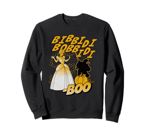 Sweatshirt Halloween Disney Cendrillon Bibbidi Bobbidi Boo pull femme confortable