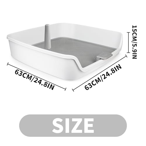 ALL-FOR-PAWS-Pee-Pad-Holder-Dog-Litter-Box-Large-Size-Dog-PadsPuppy-Pads-Holder-Dog-Potty-Tray-for-Dog-Potty-Training248-x-248 ALL FOR PAWS Pee Pad Holder Dog Litter Box Large Size Dog PadsPuppy Pads Holder Dog Potty Tray for Dog Potty Training248 x 248