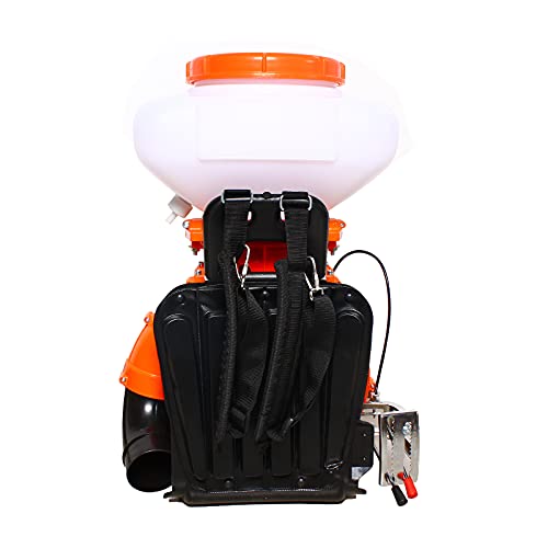 Backpack Sprayer Blower, 3-in-1 Backpack Fogger Sprayer Leaf Blower, Fogger Sprayer 3.7Gallon Garden Backpack Blower with 14L Tank Extended Hose Superior for Garden Spraying Red - Thumbnail 6