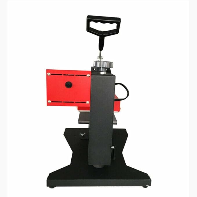 Máquina Termofijadora 110V 450W Sublimación 15x15cm Manual miniatura 7