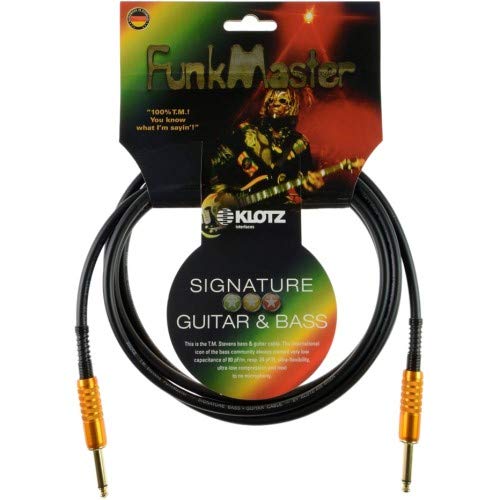 Klotz Cable para instrumentos T.M. Stevens TM-0600 (6 m)