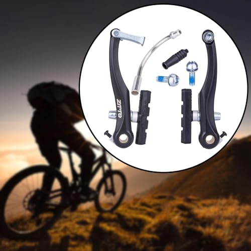 Dynwave Freio de bicicletas, conjunto de braçadeira de freio de bicicleta, ferramenta de reparo, con