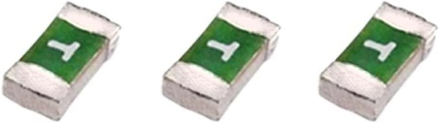 One-Time SMD Fuse 0603 1608 1206 3216 0.25A 375MA .5A .75A 1A 2A 3A 4A 6A 7A 8A 10A Fast-Acting Ceramic Surface Mount(15a)