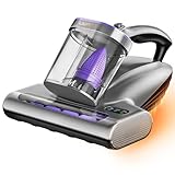 UWANT 布団クリーナー 布団掃除機 18KPa強力吸引 65℃熱風乾燥 UV除菌 超音波 LEDディスプレイ 長時間稼働 ダニ退治 ふとんたたき 超高速たたき ダニ取り掃除機 花粉 ダニ対策 ハウスダスト 梅雨対策 マットレス カーペット 枕 ぬいぐるみ ペット用マット 対応 1年間メーカー保証 M600 シルバーグレー