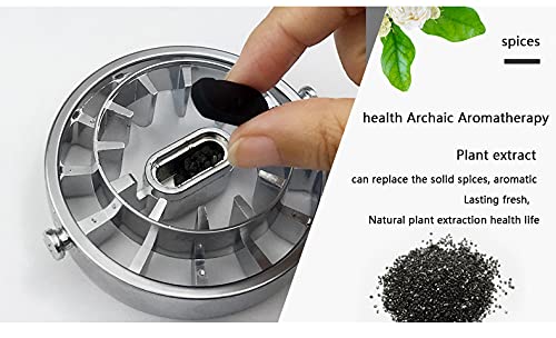 SHIFENG Innenraum Zierleiste Für Smart Fortwo 453 - 4-tlg. Lüftungsring Set In Weiß