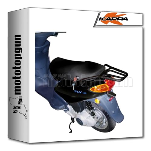 Support Monolock Kappa KR104 pour fixer un top case sur Piaggio Fly fatigué
