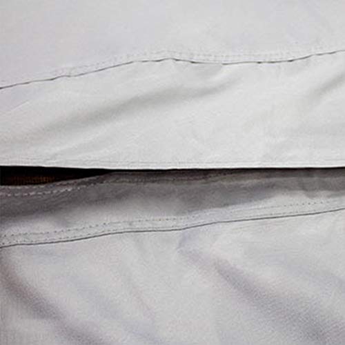 Goldline Travel Trailer Cover Color: Grey, Size: 104" H X 102" W X 197" D #TOP7