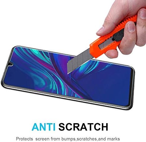 Didisky Tempered Glass Screen Protector for Huawei P Smart 2019/2020 / P Smart Plus 2019/ Honor 10 Lite, [ 2 Pack ] Anti Scratch, 9H Hardness, No Bubbles, High Definition, Easy To Apply, Case Friendly