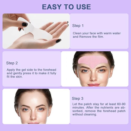Kewhunt Forehead Wrinkle Patches - 16 Pcs, $9.xx with Coupon - Image 6