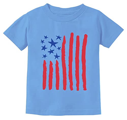 Usa American Flag Girls Boys 4Th Of July Shirt Toddler Kids Patriotic T-Shirt 2T California Blue #TOP19