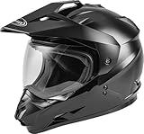 GMAX GM-11 Adult Dual-Sport Helmet for Riding Motorcycles, ATV’s, UTV’s, Snowmobiles and More...