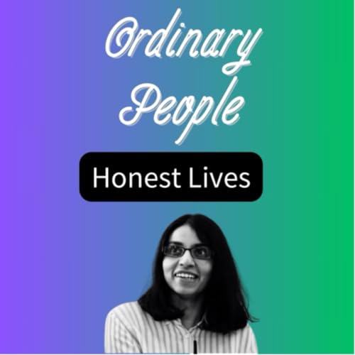 『Ordinary People Honest Lives』のカバーアート