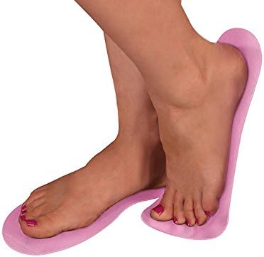 Spray Tan Foot Protectors - 200 Count (100 Pairs) - PINK