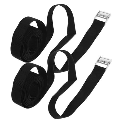 ORFOFE Adjustable Luggage Fix Straps Car Roof Kayak Straps Durable Nylon Surfboard Binding Easy to Use Store