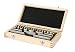 MeterTo Metric Gage Block Set 46pcs/1mm-100mm Calibration Measuring Tool Gauge Block Grade 1