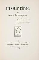 A bibliography of the works of Ernest Hemingway. B000WW5BLO Book Cover
