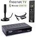 Produktbild Xoro HRT 8730 Scart KIT DVB-T2 Receiver (6 Monate FREENET TV) + aktive DVBT-2 Antenne + SCART Kabel, HDTV, PVR Ready, USB Mediaplayer, HEVC/H.265, zusätzlicher DVB-C Tuner (Kabel TV)