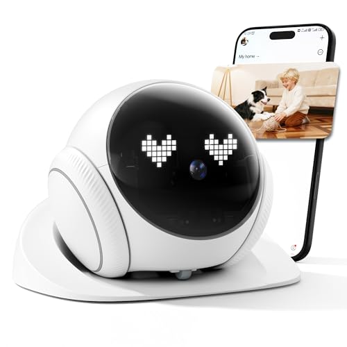 XZI Movable Indoor Robot Camera, Family Bot Security for