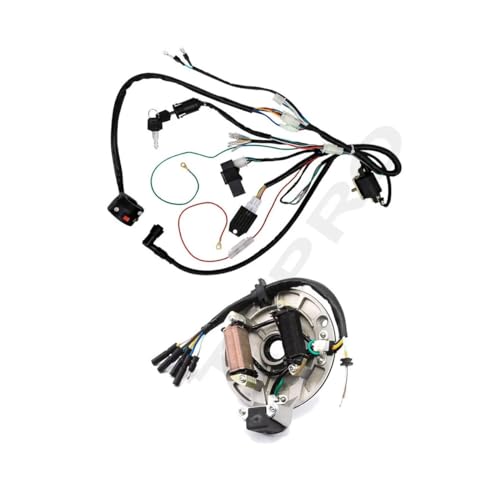 Bobine CDI haute performance pour stator Lifan 125cc et 140cc