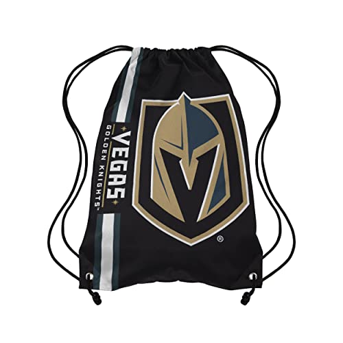 FOCO Las Vegas Golden Knights Big Logo Drawstring Backpack