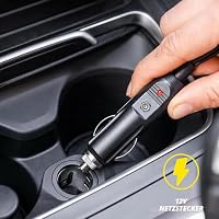 MICHELIN 12V Luftkompressor Programmierbar Digital Reifenpumpe für Auto SUV Fahrrad Leistungsstark Notfall Kompressor mit LED Display Präzise Druckkontrolle USB-Anschluss – Ansicht 8