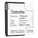 Produktbild Akku-King Akku kompatibel mit Doro DBM-1500B - Li-Ion 1500mAh - für Doro Liberto 820 mini, 6778
