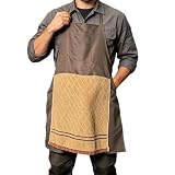 Mazozte Delantal De Broma, Divertidos Delantales De Chef Para Hombre, Diseño De Toalla Que Se Puede Abrir, Delantales De Broma Para Hombre, Día Del Padre, Para Barbacoa, Taller