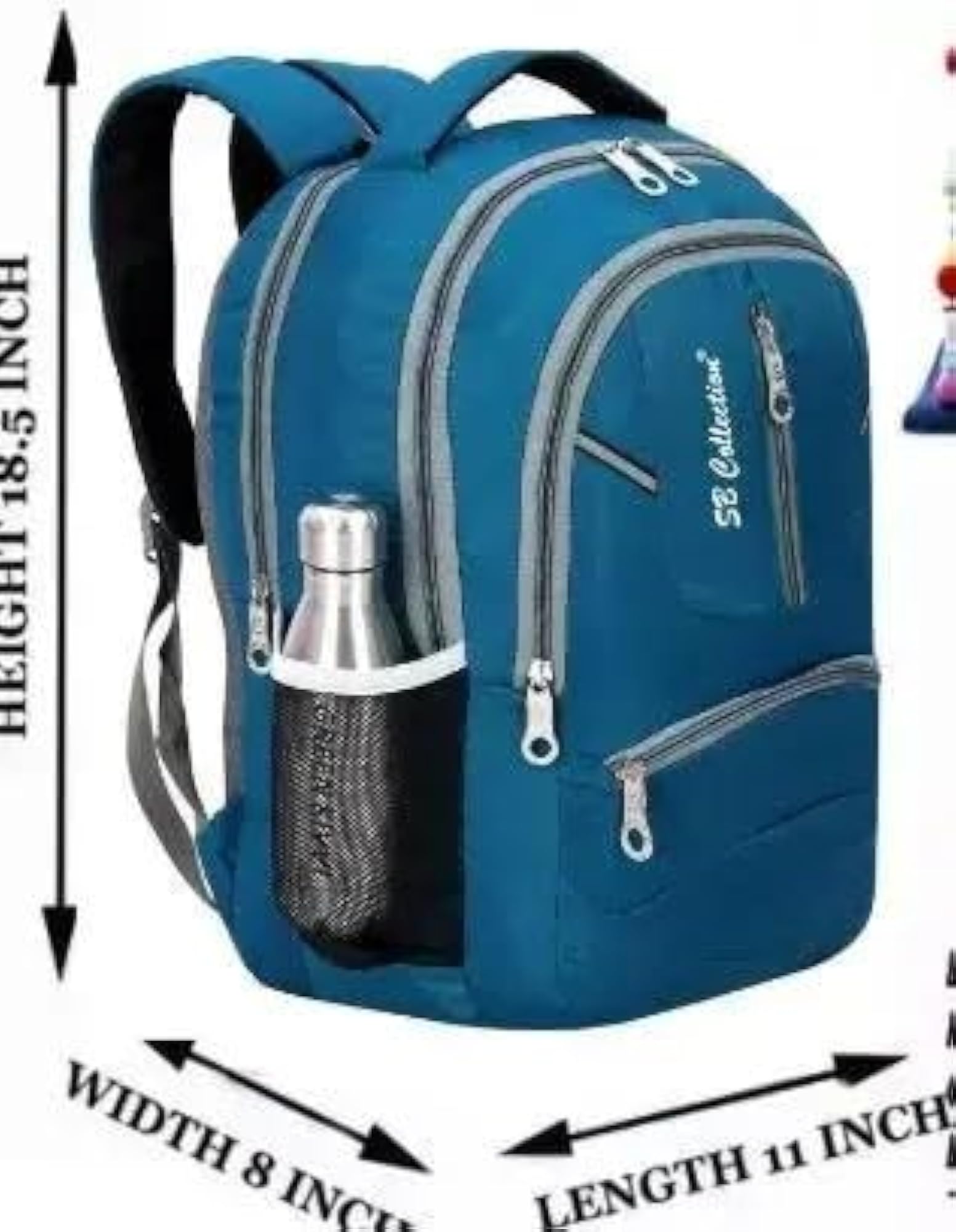 Bag Boutique Large 35L Casual Waterproof Laptop Bag