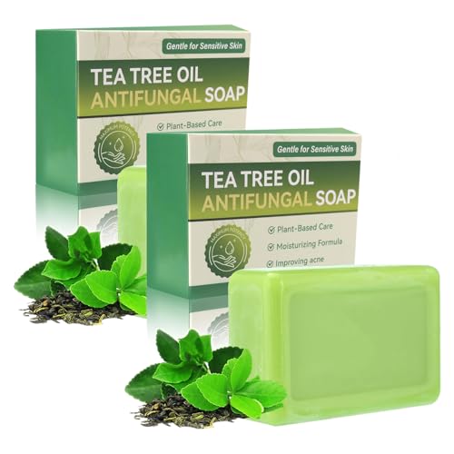 Nola Rituel Savon Antifongique, 2026 Savons Doux et Naturels pour les Pieds et le Corps, Traite l'Inconfort des Pieds et les Irritations Cutanées pour Hommes Femmes (2 boîte)