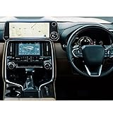 ruiya PET製フィルム 2022新型 レクサスLX600 専用 ナビ 保護フィルム 12.3インチ レクサス LX600 ディスプレイ フィルム アクセサリー 汚れ防止 4H 貼付簡単 2枚入り カスタム パーツ