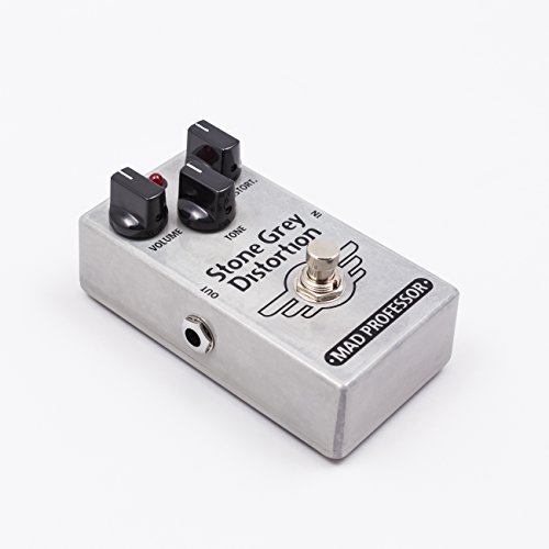 Effets guitare électrique MAD PROFESSOR STONE GREY DISTORTION Distortion – fuzz – overdrive… - Les Beatles, Paul McCartney, John Lennon, RIngo Starr, George Harrison Effets guitare électrique MAD PROFESSOR STONE GREY DISTORTION Distortion - fuzz - overdrive... – Image 3