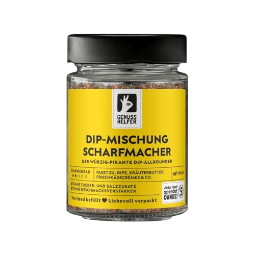 Bremer Gewürzhandel Dip-Mischung Scharfmacher, leicht pikant, Gewürzmischung mit feiner Schärfe...