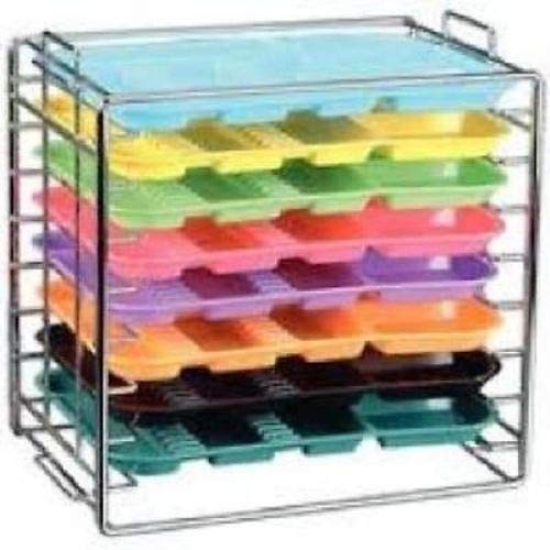 8 position rack by Plasdent - Used condition - Image 2