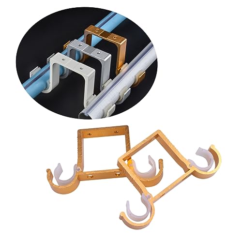 Barras de Cortinas Extensibles Dorada Marca Gatuida