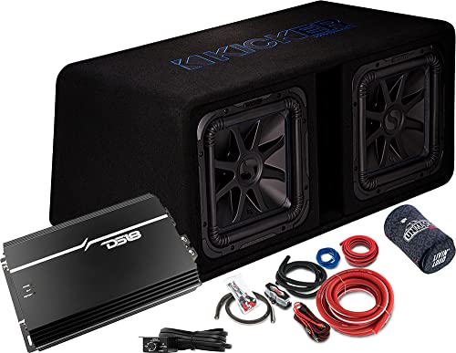 ウーファー ウーハー ボックス kicker s12l7 Amazon.com: KICKER 44L7S122 12 L7 Subwoofers with 43CXA18001 1800W