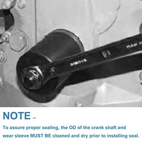 Yoursme Crankshaft Gear & Front Crank Seal Installer Fit For John Deere 1039, 4045, 6059 And 6068 Engines Alternative Jdg954B #TOP5