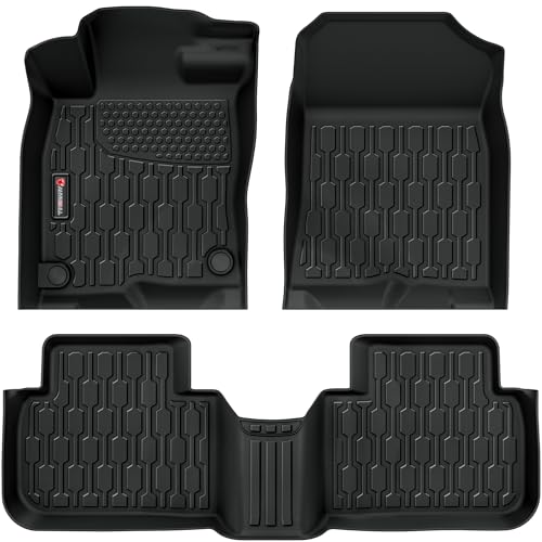 All-weather floor mats for Honda Civic 2022-2025/2026 and Acura Integra 2023-2025