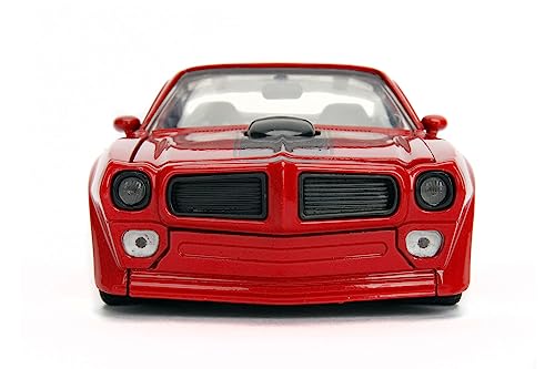 Jada Big Time Muscle 1:24 1972 Pontiac Firebird miniatura 3