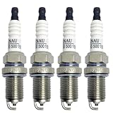 4pcs FR7DC+ 7700500155 Nickel-Yttrium Compatible with Renault CLIO KANGOO Logan SANDERO STEPWAY