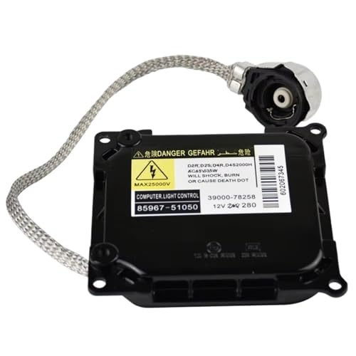 Balasto de faro H-ID que soluciona parpadeos en bombillas D4S de Lexus RX450h y RX350 3