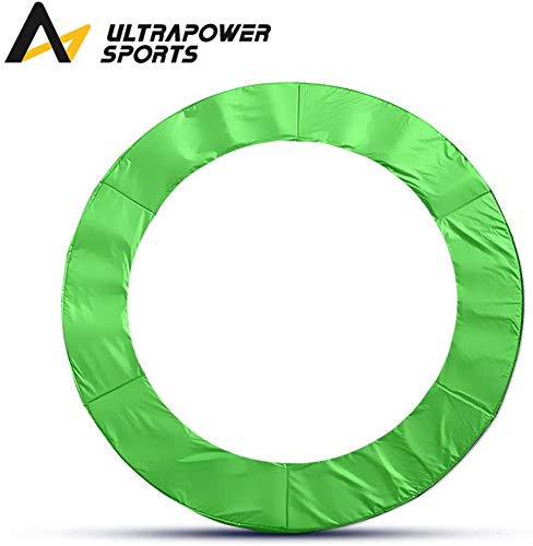 14ft Trampoline Pad Replacement 14 Ft Trampoline Mat Replacement Padding Safety Pad Spring Cover Round Spring Cover with No Holes 10 Ft 12 ft 13 ft 14 ft 15 ft Black Blue Pink Green