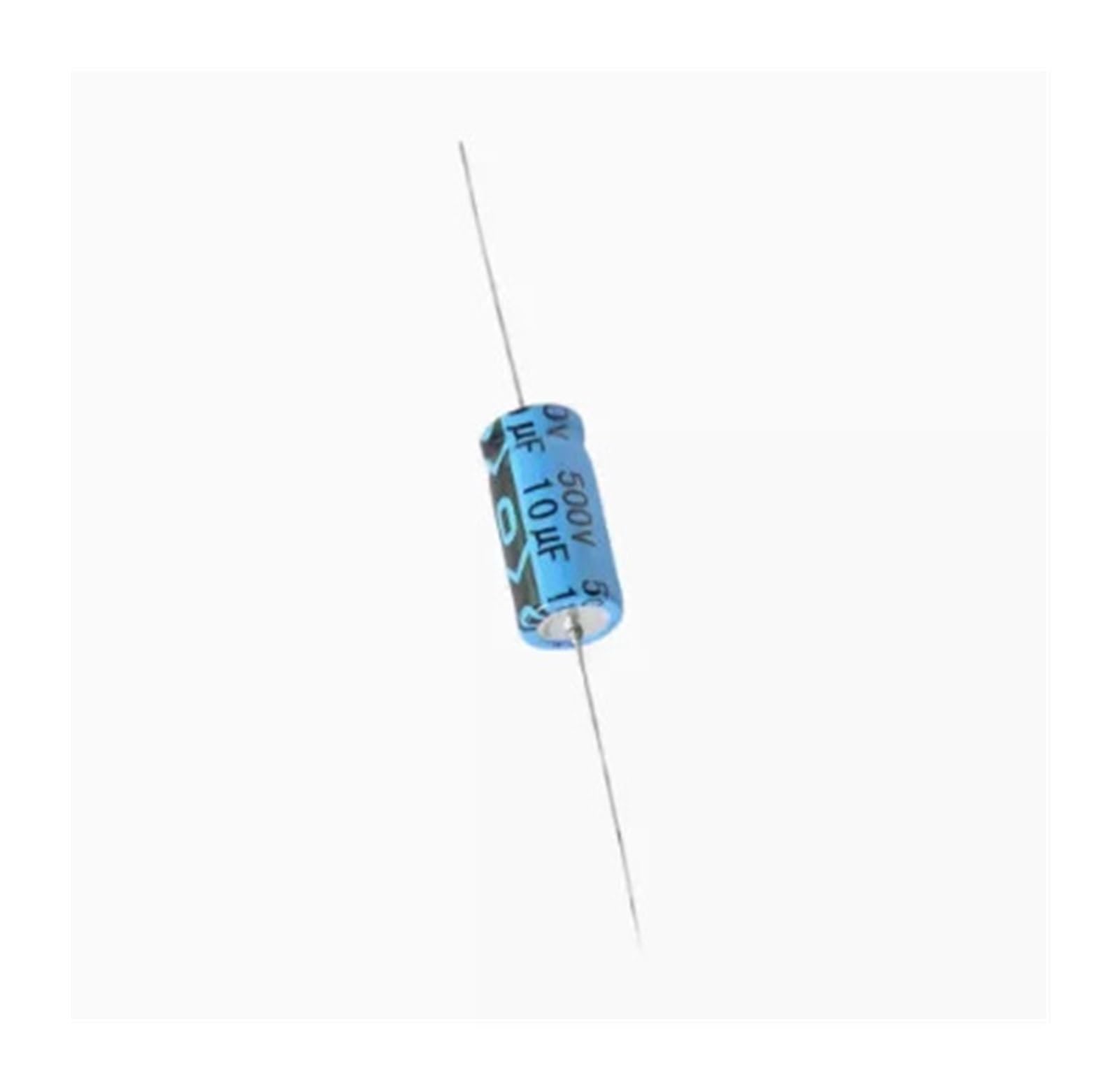 LEOTNNDQ 5pcs Electrolytic Capacitor 10uf 500V