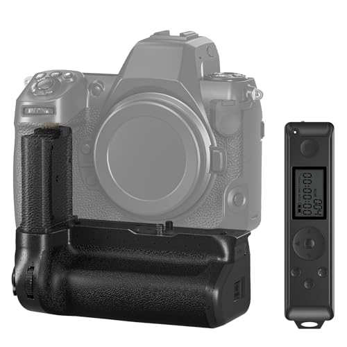 NEEWER MB N12 Replacement Battery Grip para Nikon Z8 con 2.4G Remoto, Soporte para 2 Baterías EN EL15c, Botón del Obturador AF en Multi Selector Agarre Cómodo para Disparo Vertical, Soporta Hot Swap