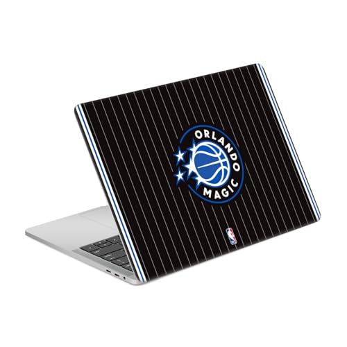 Vinyle Orlando Magic MacBook Pro 13 A1708 logo officiel autocollant noir
