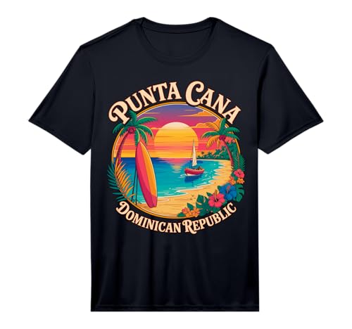 Punta Cana Dominican Republic Vacation Performance T-Shirt
