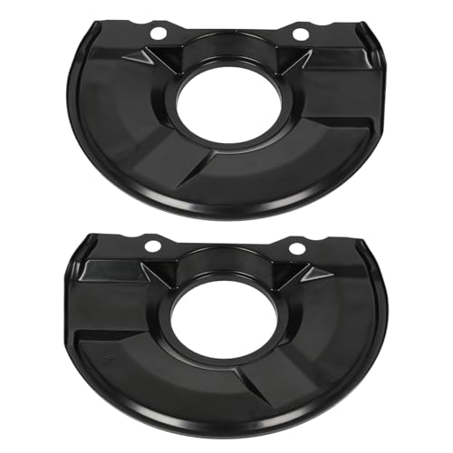 cciyu 924-650 924-651 Brake Dust Shield 2PCS Front Compatible for Dodge for Caliber 2007-2012,for Jeep for Compass 2007-2017,for Jeep for Patriot 2007-2017 by cciyu - Image 6