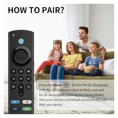 Télécommande vocale de remplacement pour vos soirées cinéma sur Amazon Fire Stick
