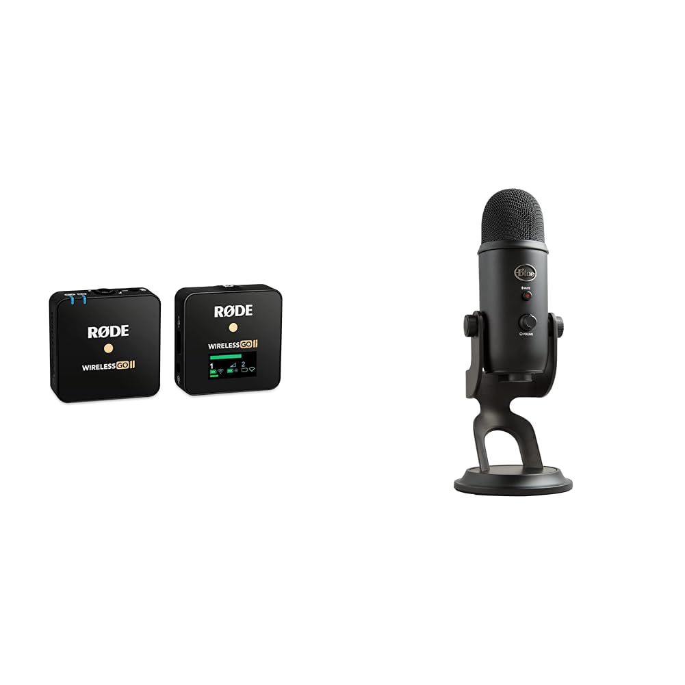 Dual Channel Wireless Microphone RØDE Wireless Go II Dual Channel